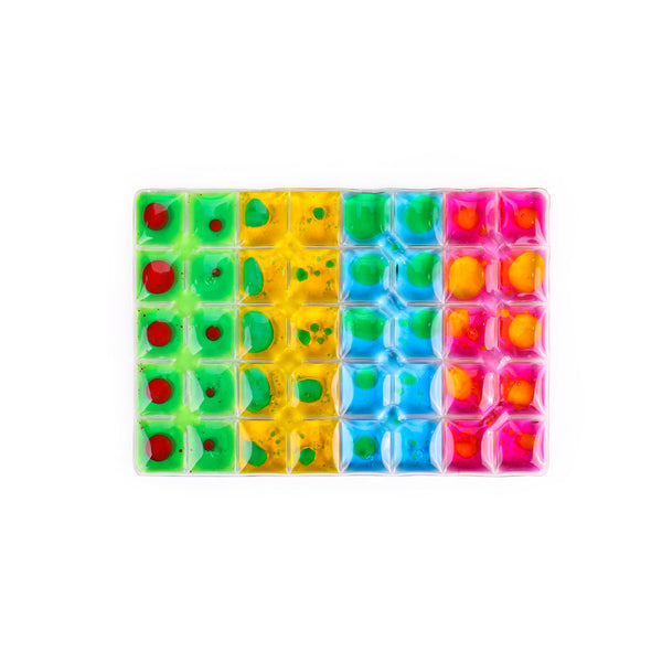 Edusense Sensory Liquid Toy Translucent Stress Relief Shape