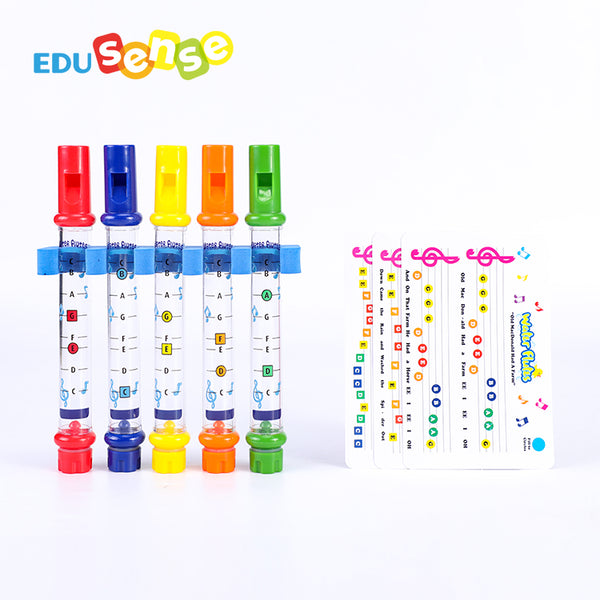 Edusense Musical Bath Flutes Toddler Bath Toys