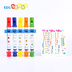 Edusense Musical Bath Flutes Toddler Bath Toys