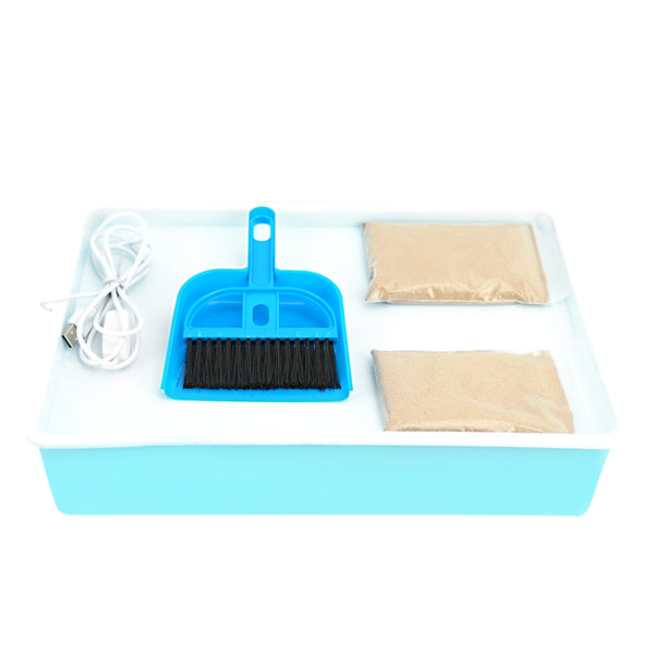 Edusense Sensory Magic Sand Set LED Light Box
