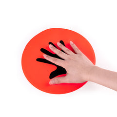 Edusense 10 inch Spot Flat Markers Feet Hands Twister Mat