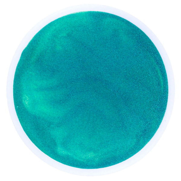 Edusense Sensory Golden Glitter Liquid Tile Mat Round (5 PCS)