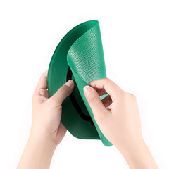 Edusense Sensory Anti-Slip Mat Facial Expression TPR Emotion Circle Mat