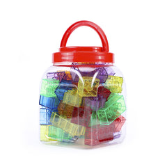 Edusense Educational Toy Transparent Building Blocks