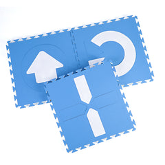 Edusense Route Interlocking Play Mat Foam Puzzle Mat