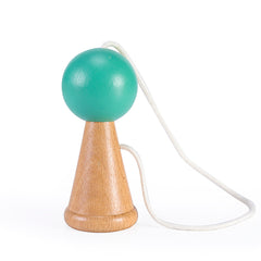 Edusense Wooden Balance Training Equipment Ice Cream Toss and Catch Skill Ball