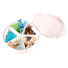 Edusense Montessori Sensory Box Learning Counting Sorting Tray Toy