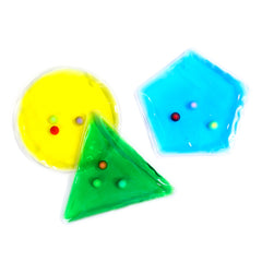 Edusense Sensory Liquid Gel Filled Toy Fidget Stress Toy (5 PCS)