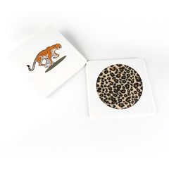 Edusense Animal Print Hand Perception Development Mats (6 PCS)