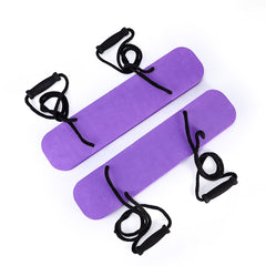 Edusense Balance Step Stilts EVA Steppers Equipment 2 Legged Two-Man Biped Toys for Kids