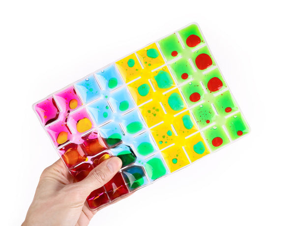 Edusense Sensory Liquid Toy Translucent Stress Relief Shape