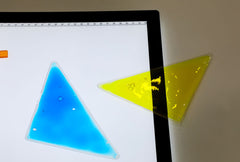 Edusense Playing Board Light Panel LED Light Table