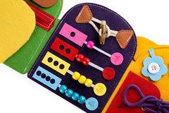 Edusense Giraffe Style Felt Quiet Book