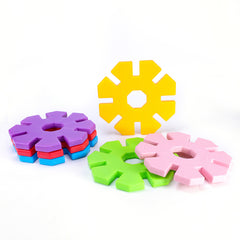 Edusense Stacking Sorting Building Educational Construction Toy (10 PCS)