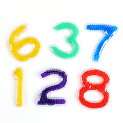 Edusense Educational Sensory Gel Toys Math Numbers Montessori Toys ( 10 PCS)