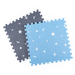 Edusense Baby Play Luminous Floor Tatami Eva Foam Puzzle Mat(6 pieces)