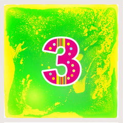 Edusnese Sensory Liquid Tiles Floor Hopscotch Games (10 PCS)