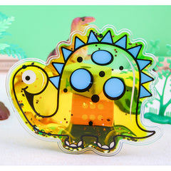 Edusense Dinosaur Sensory Liquid Gel Filled Toys (4 PCS)