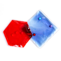 Edusense Sensory Liquid Gel Filled Toy Fidget Stress Toy (5 PCS)