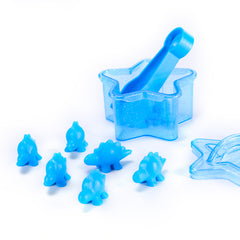 Edusense Counting Dinosaurs Toys Color Sorting Toy