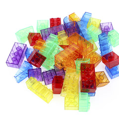Edusense Educational Toy Transparent Building Blocks