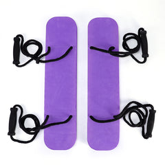 Edusense Balance Step Stilts EVA Steppers Equipment 2 Legged Two-Man Biped Toys for Kids