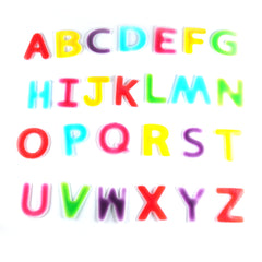 Edusense Sensory Liquid Filled Letters with Texture