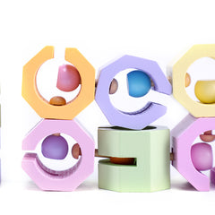 Edusense Building Blocks String Toy