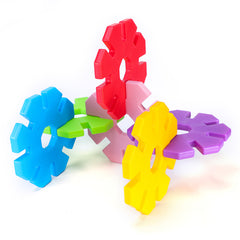 Edusense Stacking Sorting Building Educational Construction Toy (10 PCS)