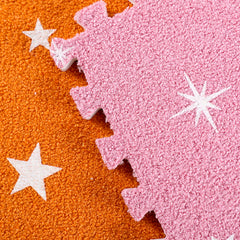 Edusense Baby Play Luminous Floor Tatami Eva Foam Puzzle Mat(6 pieces)