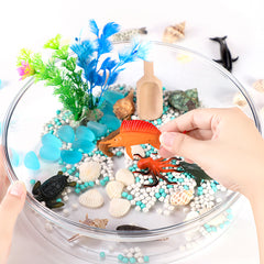 Edusense Montessori Sensory Box Learning Counting Sorting Tray Toy