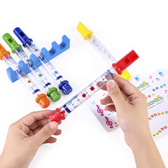 Edusense Musical Bath Flutes Toddler Bath Toys