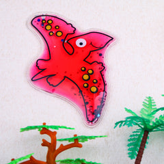 Edusense Dinosaur Sensory Liquid Gel Filled Toys (4 PCS)