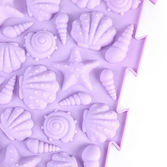 Edusense Massage Sensory Floor Mats Orthopedic Massage Puzzle Floor Mats (6 pcs)