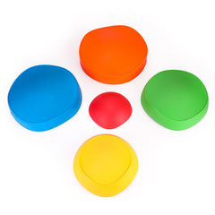 Edusense Rainbow Balance Stepping Stones