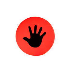 Edusense 10 inch Spot Flat Markers Feet Hands Twister Mat