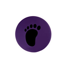 Edusense 10 inch Spot Flat Markers Feet Hands Twister Mat