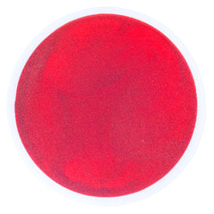 Edusense Sensory Golden Glitter Liquid Tile Mat Round (5 PCS)