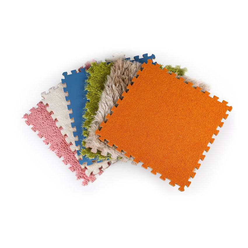 Edusense Sensory Puzzle Eva Play Floor Mat (6 PCS)