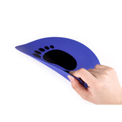 Edusense 10 inch Spot Flat Markers Feet Hands Twister Mat