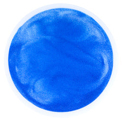 Edusense Sensory Golden Glitter Liquid Tile Mat Round (5 PCS)
