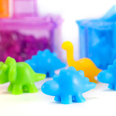 Edusense Counting Dinosaurs Toys Color Sorting Toy