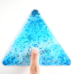 Edusense Glitter Sensory Liquid Filled Shapes (6 PCS)