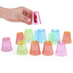 Edusense Stacking Cups Color Sorting Toys
