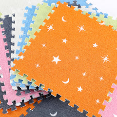 Edusense Baby Play Luminous Floor Tatami Eva Foam Puzzle Mat(6 pieces)