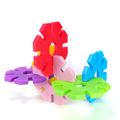 Edusense Stacking Sorting Building Educational Construction Toy (10 PCS)