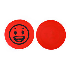 Edusense Sensory Anti-Slip Mat Facial Expression TPR Emotion Circle Mat