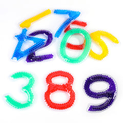 Edusense Educational Sensory Gel Toys Math Numbers Montessori Toys ( 10 PCS)