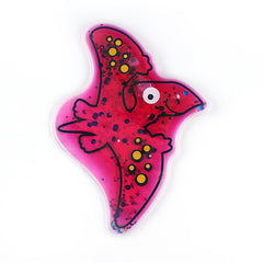 Edusense Dinosaur Sensory Liquid Gel Filled Toys (4 PCS)