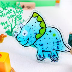 Edusense Dinosaur Sensory Liquid Gel Filled Toys (4 PCS)
